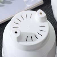 Горшок для цветов с прикорневым поливом Ruby, 3 л, белый