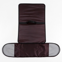 Сумка - переноска для животных жесткая №3, нейлон, 43 х 28 х 22 см, коричневая Сумка - переноска для животных жесткая №3, нейлон, 43 х 28 х 22 см, коричневая