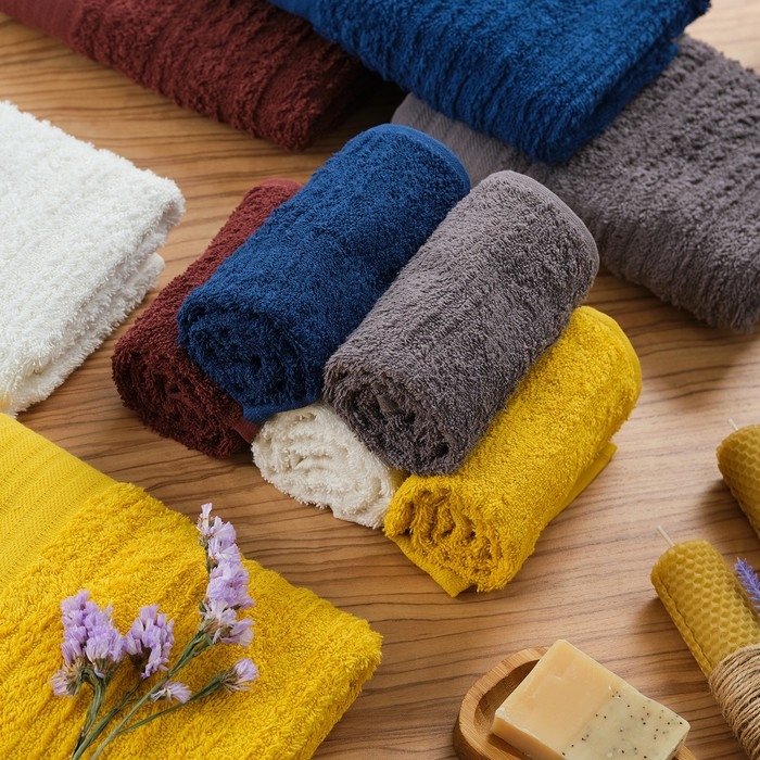 Полотенце махровое Love Life «Идеал» 50х90 см, горчичный, 100% хл, 450 гр/м2 Полотенце махровое Love Life «Идеал» 50х90 см, горчичный, 100% хл, 450 гр/м2