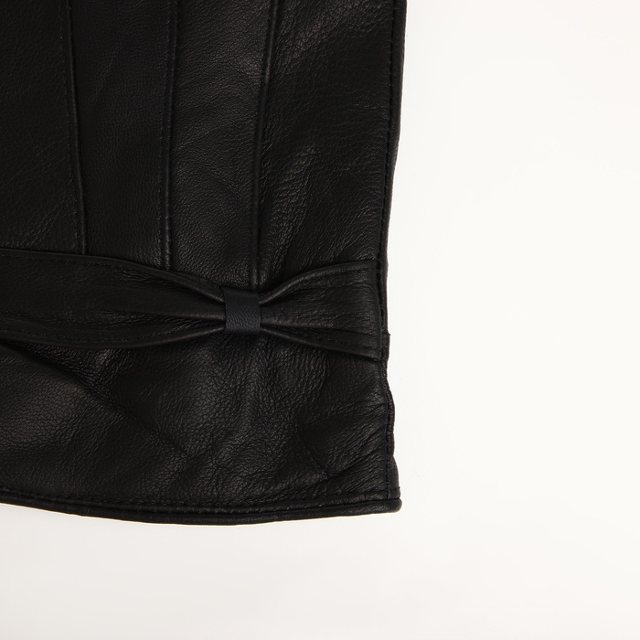 Перчатки женские, размер XL, с утеплителем, цвет чёрный Перчатки женские, размер XL, с утеплителем, цвет чёрный