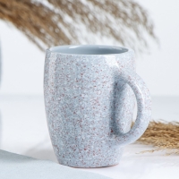 Кружка "Праздничная" 0,4л / 11,5х9,5см, дуэт