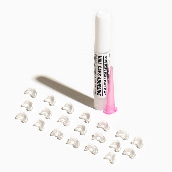 Когти накладные Когти накладные "Антицарапки", размер XS, прозрачные