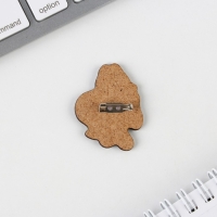 Подарочный набор: блокнот, карандаши (2 шт, ч/г) и значок-дерево &laquo;Волшебство рядом&raquo;