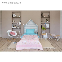 Постельное белье Этель 1.5 сп "Magic" 143х215 см, 150х214 см, 50х70 см -1 шт,100% хлопок, бязь Постельное белье Этель 1.5 сп "Magic" 143х215 см, 150х214 см, 50х70 см -1 шт,100% хлопок, бязь