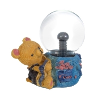 Плазменный шар "Мишка идет в поход", 17 см RISALUX Плазменный шар "Мишка идет в поход", 17 см RISALUX