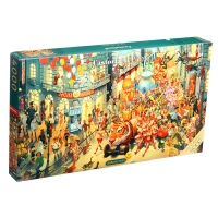 Пазл «Карнавал в Рио-де-Жанейро», 4000 элементов Пазл «Карнавал в Рио-де-Жанейро», 4000 элементов