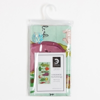 Полотенце "Этель" Веселые овощи 40х73 см, 100% хлопок, саржа 190 гр/м2 Полотенце "Этель" Веселые овощи 40х73 см, 100% хлопок, саржа 190 гр/м2