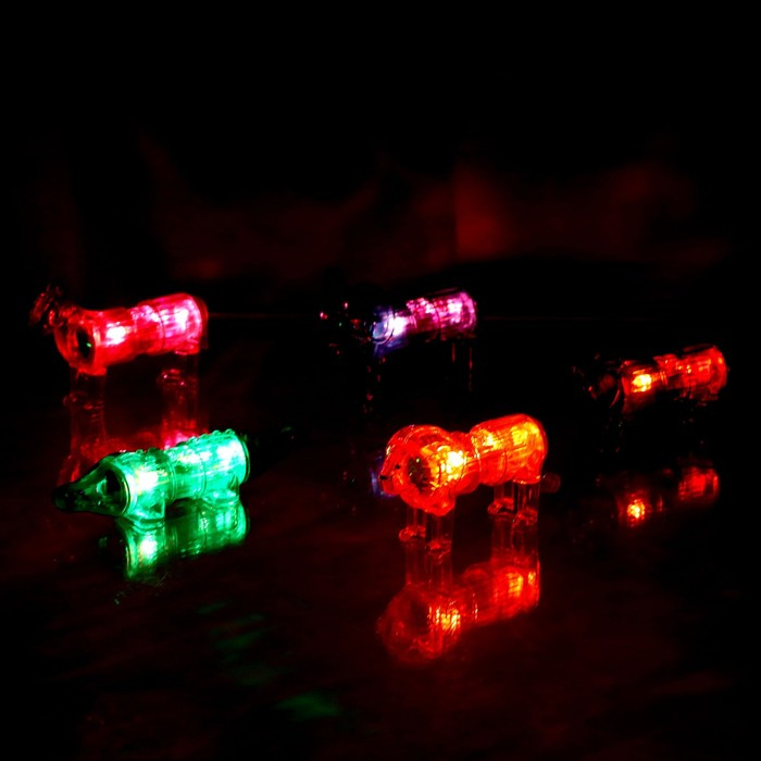 Конструктор магнитный для малышей &laquo;Магические палочки с животными&raquo;, 35 деталей