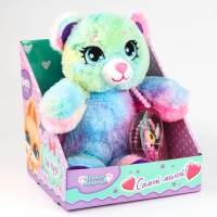 Мягкая игрушка &laquo;Модный медведь&raquo;, 30 см