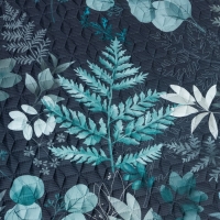 Покрывало Этель 2 сп "Эвкалипт", 180х210&plusmn;5 см, микрофибра