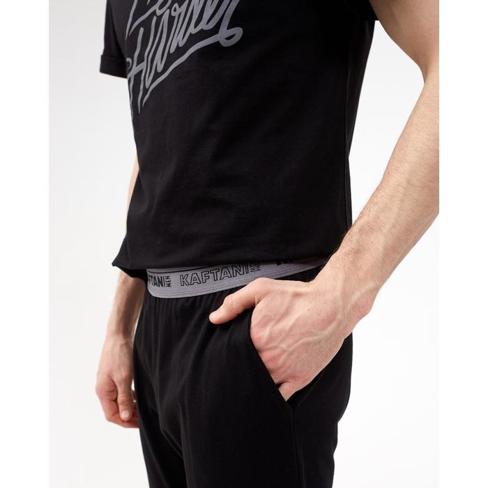 Пижама мужская KAFTAN "Hustle harder" р.56