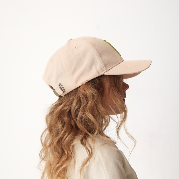 Кепка детская MINAKU "Oh happy day", цвет светло-розовый, р-р 54