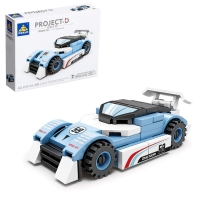 Конструктор Гонка &laquo;Мощные моторы&raquo;, 8 в 1, МИКС