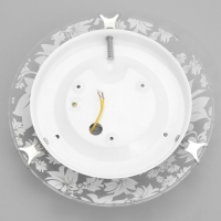 Светильник Фантазия 1х60Вт Е27 25х25х4,5см Светильник Фантазия 1х60Вт Е27 25х25х4,5см