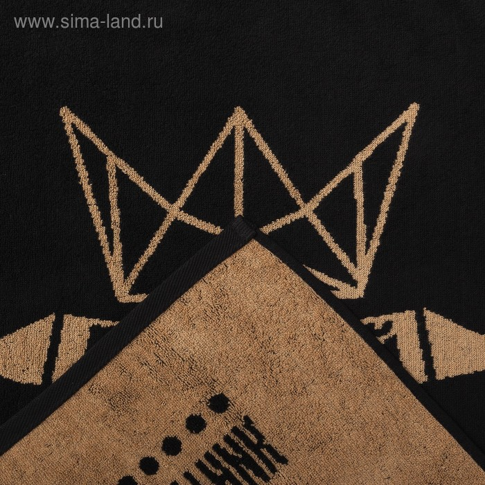 Полотенце махровое Этель Полотенце махровое Этель "Любимый папа" 50х90см, 100% хлопок, 420гр/м2