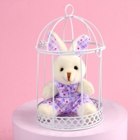 Мягкая игрушка &laquo;Прекрасная зайка&raquo;, зайчик, цвета МИКС