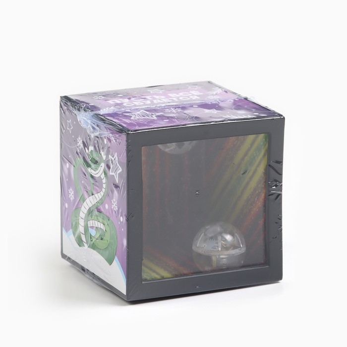 Копилка новогодний подарок &laquo;Новый год: Исполню все твои желания&raquo; 7 х 7 см