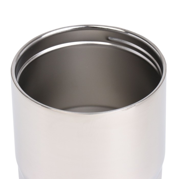 Термокружка, 450 мл, Coffee Термокружка, 450 мл, Coffee "Мастер К", сохраняет тепло до 6 ч, термометр