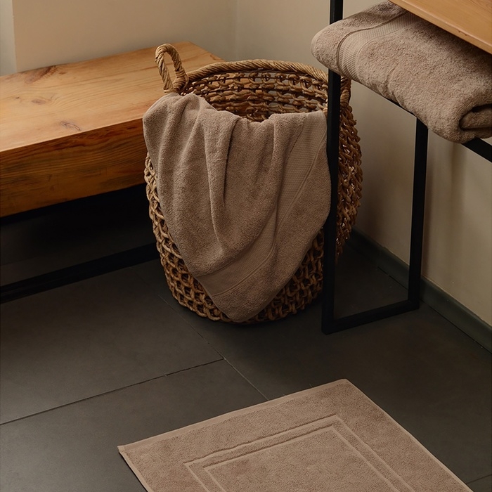 Полотенце махровое SL HOME: Classic "Саббиа" 50х90 см, 100% хлопок, 530 г/м2