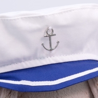 Мягкая игрушка &laquo;Зайка Ми Морской ветер&raquo;, 18 см