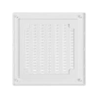 Решетка вентиляционная ZEIN Люкс ЛРР200В, 200 х 200 мм, с сеткой, разъемная, регулируемая Решетка вентиляционная ZEIN Люкс ЛРР200В, 200 х 200 мм, с сеткой, разъемная, регулируемая