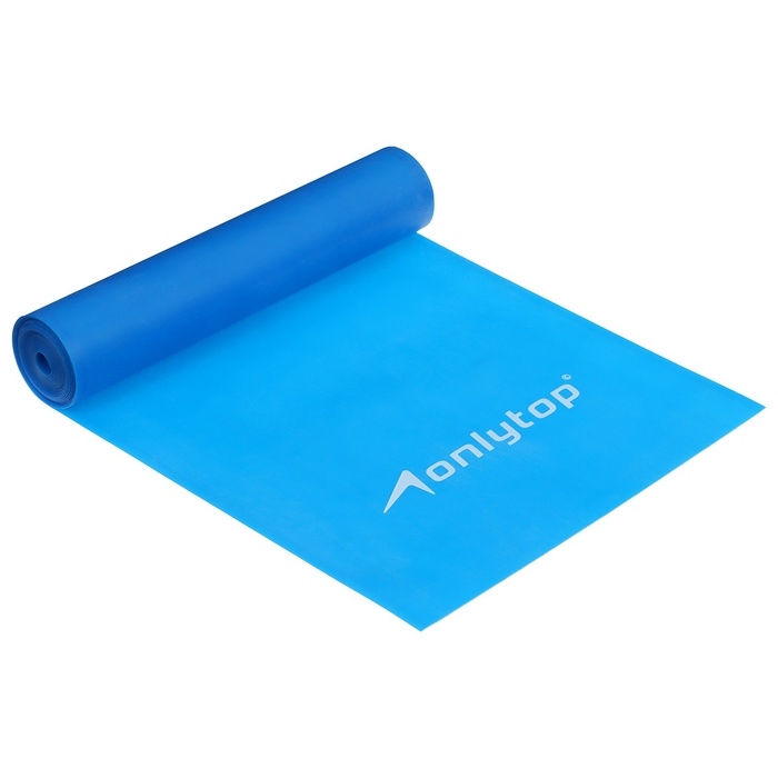 Эспандер ленточный для фитнеса ONLYTOP, 150х15х0,05 см, 20 кг, цвета МИКС Эспандер ленточный для фитнеса ONLYTOP, 150х15х0,05 см, 20 кг, цвета МИКС