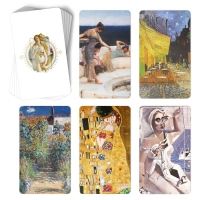 Метафорические ассоциативные карты &laquo;По мотивам мировых полотен&raquo;, 50 карт (7х12 см), 16+