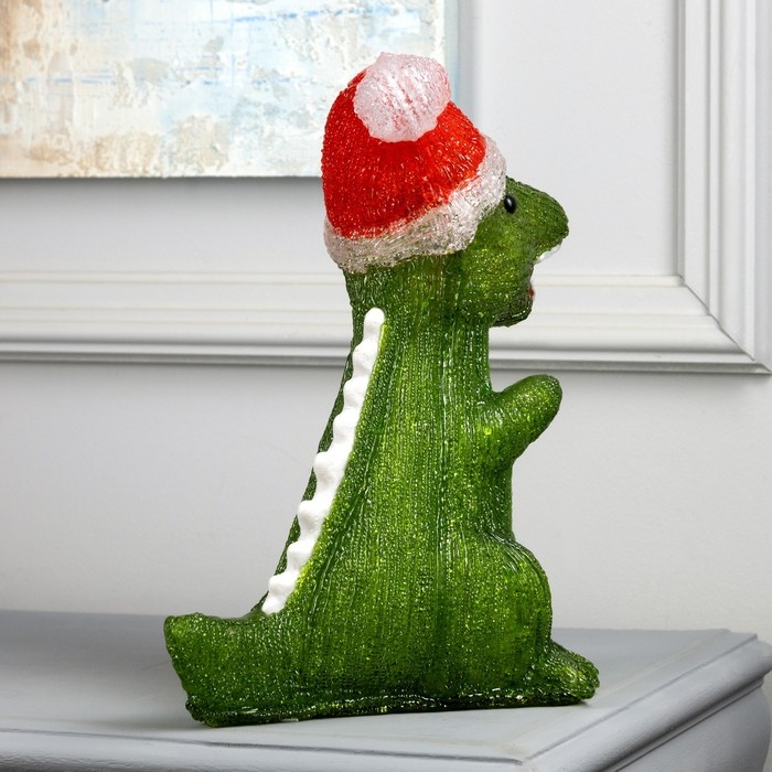 Фигура акриловая &laquo;Динозавр&raquo; 30 см, 40 LED, 220 В, свечение белое