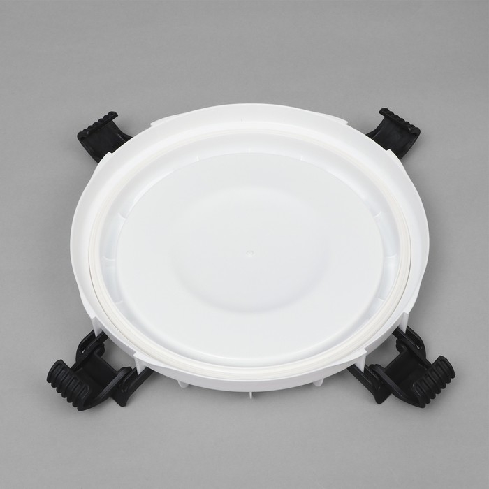 Бочка пищевая, 10 л, горловина 28 см, с герметичной крышкой Бочка пищевая, 10 л, горловина 28 см, с герметичной крышкой