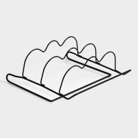 Держатель для бутылок Доляна, подвесной, металл, 32,5×31,5×13 см, цвет чёрный Держатель для бутылок Доляна, подвесной, металл, 32,5×31,5×13 см, цвет чёрный