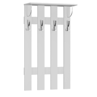Вешалка Ямайка, 700x260x1185, Белая