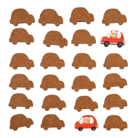 Игра настольная мемо &laquo;Машинки&raquo; Far far land wood (24 фишки в коробке)