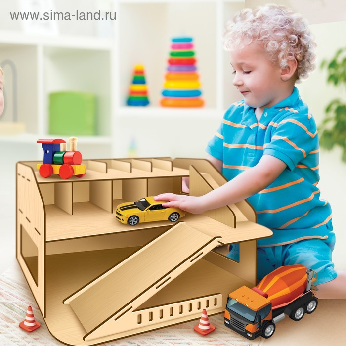 Набор &laquo;Парковка&raquo;(большая)