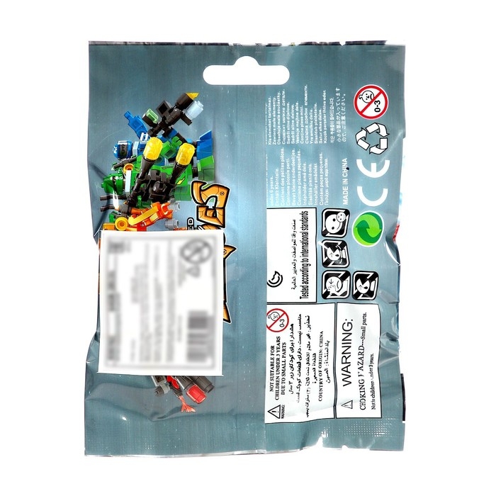 Конструктор Капитан &laquo;Космосолдат&raquo;, 60 деталей