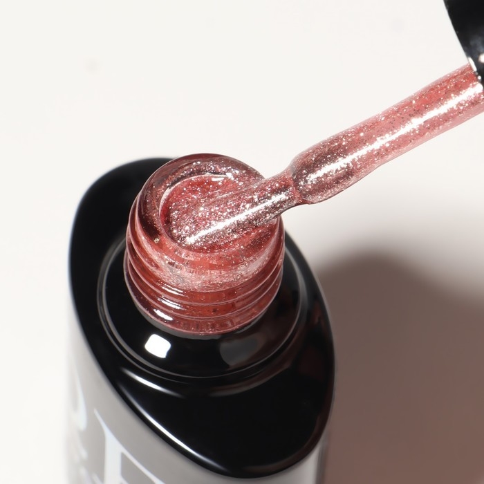 Гель лак для ногтей, «CHROME», шиммерный, 3-х фазный, 8мл, LED/UV, цвет нежно-розовый (015) Гель лак для ногтей, «CHROME», шиммерный, 3-х фазный, 8мл, LED/UV, цвет нежно-розовый (015)