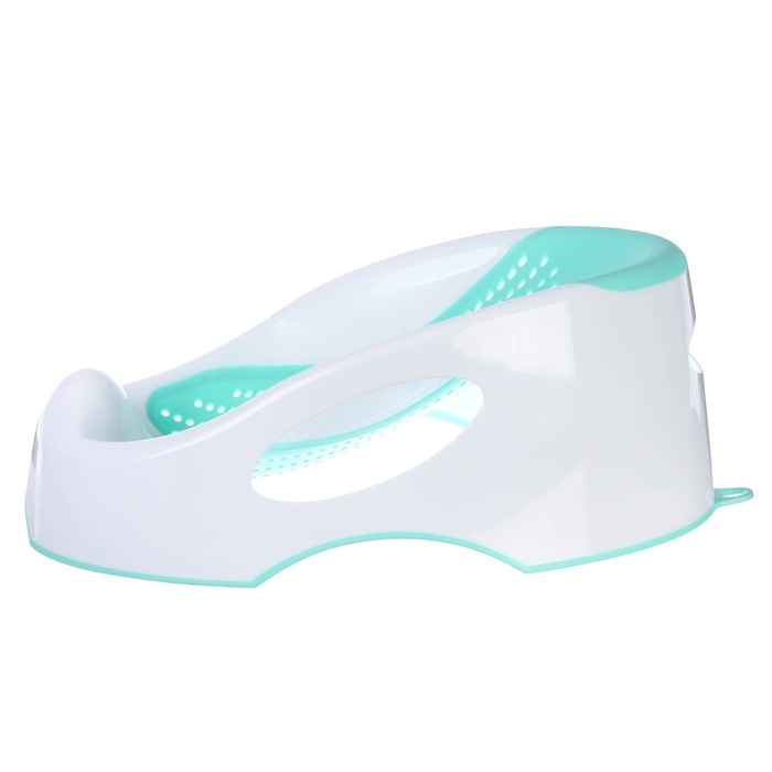 Горка для купания силиконовая, цвет голубой