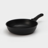 Сковорода «Традиция», d=24 см, съёмная ручка, антипригарное покрытие, цвет чёрный Сковорода «Традиция», d=24 см, съёмная ручка, антипригарное покрытие, цвет чёрный