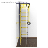 Детский спортивный комплекс «Рукоход угловой», цвет ультрамарин Детский спортивный комплекс «Рукоход угловой», цвет ультрамарин