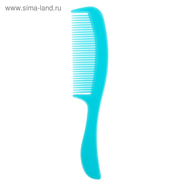 Расчёска детская + массажная щётка для волос &laquo;Маленькое чудо&raquo;, от 0 мес., цвет бирюзовый