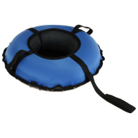 Тюбинг-ватрушка ONLITOP &laquo;Эконом&raquo;, диаметр чехла 60 см, цвета МИКС