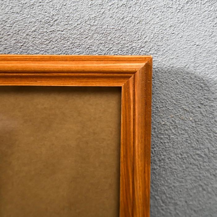 Фоторамка сосна орех 2/5 30х45 см Фоторамка сосна орех 2/5 30х45 см