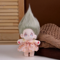 Кукла «Идол», зелёные волосы, в розовом платье Кукла «Идол», зелёные волосы, в розовом платье