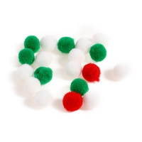 Набор для творчества &laquo;Новогодний подарок&raquo;, 20 основ под раскраску