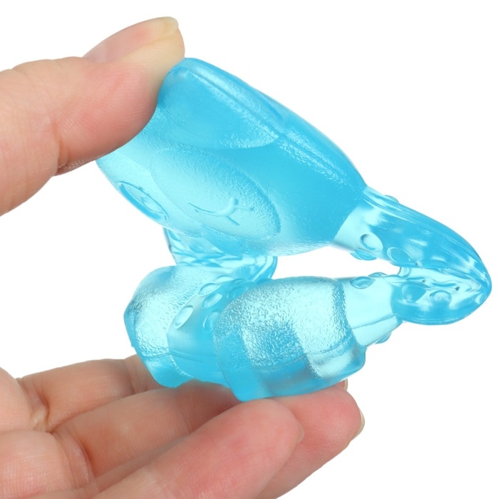 Прорезыватель охлаждающий с водой «Совушка», цвет голубой, Крошка Я Прорезыватель охлаждающий с водой «Совушка», цвет голубой, Крошка Я