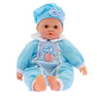 Интерактивный пупс &laquo;Милая кукла&raquo; болеет, текут сопли, краснеют щёки, звуковые функции, МИКС