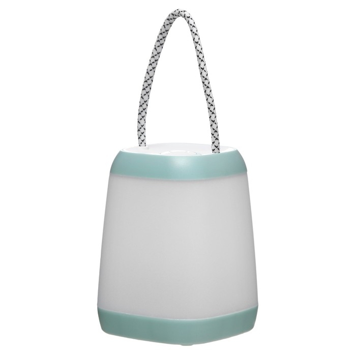 Ночник Ночник "Навигатор" LED, 3Вт, 3 режима, 3ААА голубой 9х7х2,5 см RISALUX