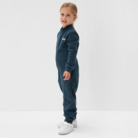 Комбинезон детский MINAKU цвет тёмно-серый, рост 98