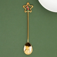 Ложка столовая с акриловым подвесом &laquo;Счастья в дом&raquo;, 3 х 15,5 см