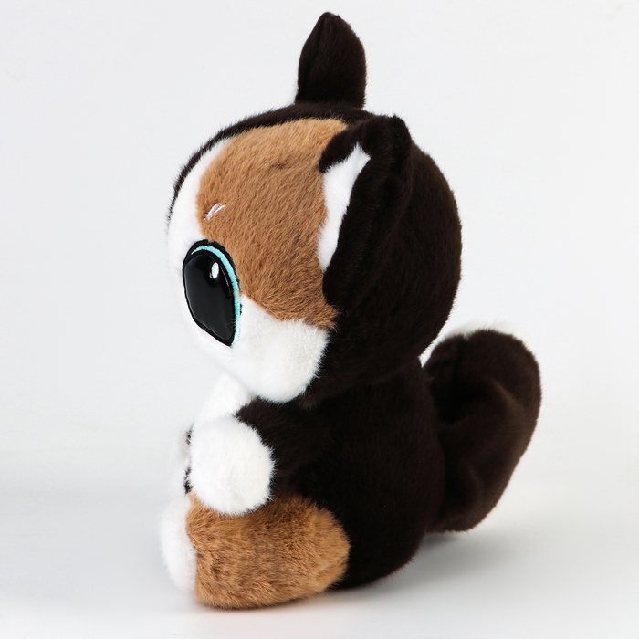 Мягкая игрушка «Котик», 23 см, цвет коричневый Мягкая игрушка «Котик», 23 см, цвет коричневый