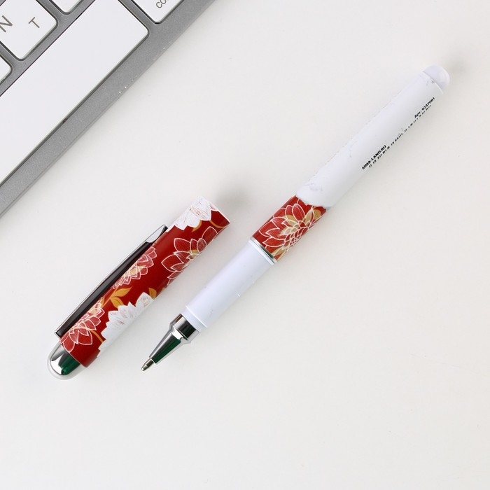 Ручка в открытке &laquo;Учителю: Учитель №1&raquo;, шариковая, синяя паста, 1,0 мм